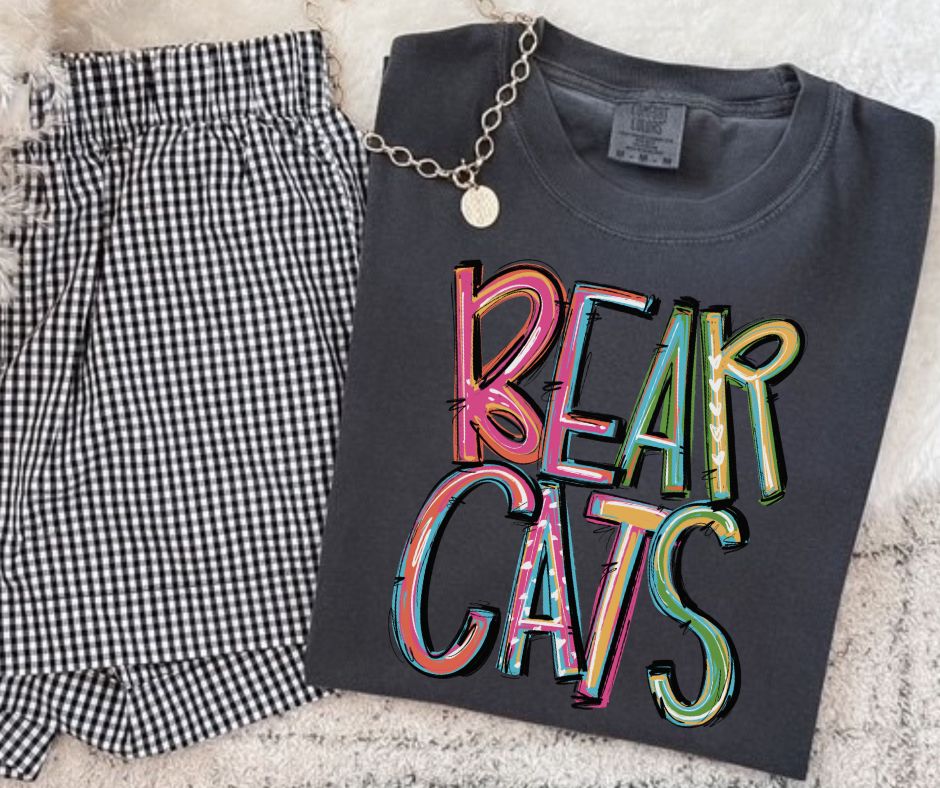 Bearcats (Pixie Mascots) - DTF