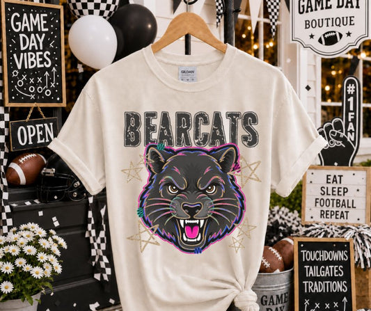 Bearcats (Grunge Varsity Mascot) - DTF