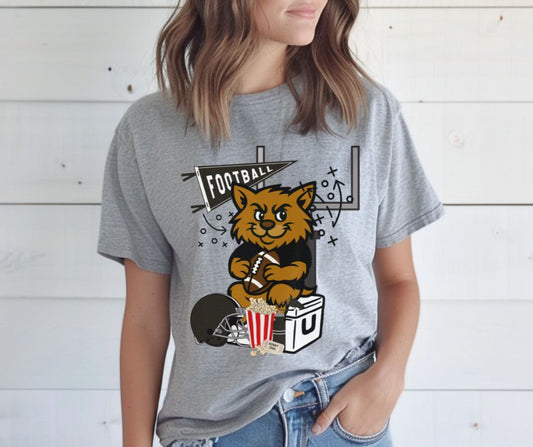 Bearcats (Tailgate Doodle Mascots) - DTF