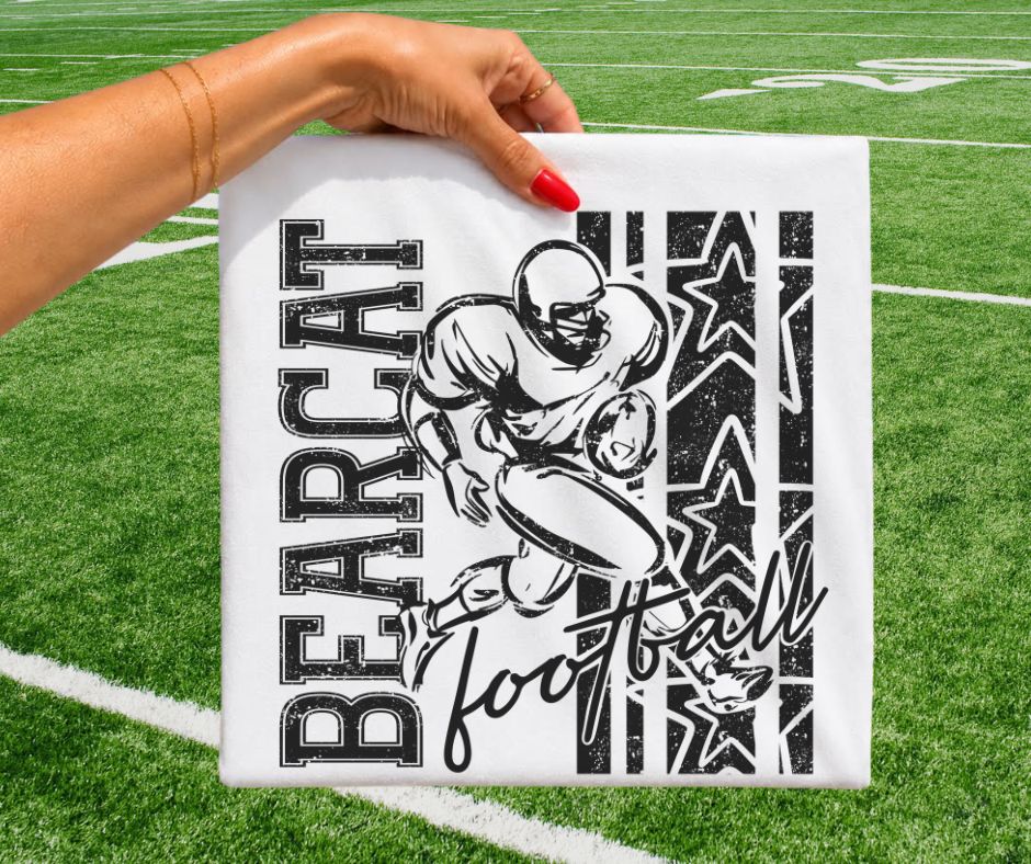 Bearcats (Football Season Mascot) - DTF