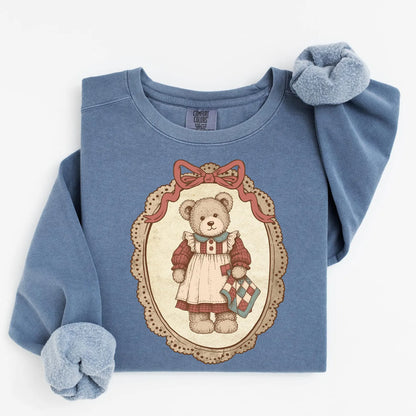 Vintage Thrifted Bear  - DTF