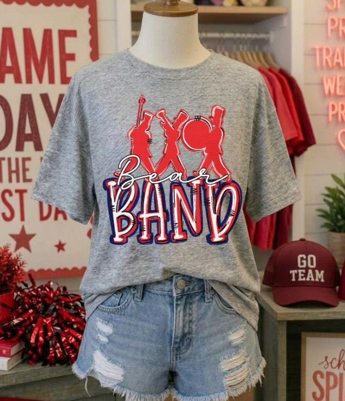 Bears (Spirit Stack Band Mascot) - DTF