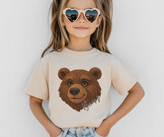 Bears (Faux Yarn Mascot) - DTF