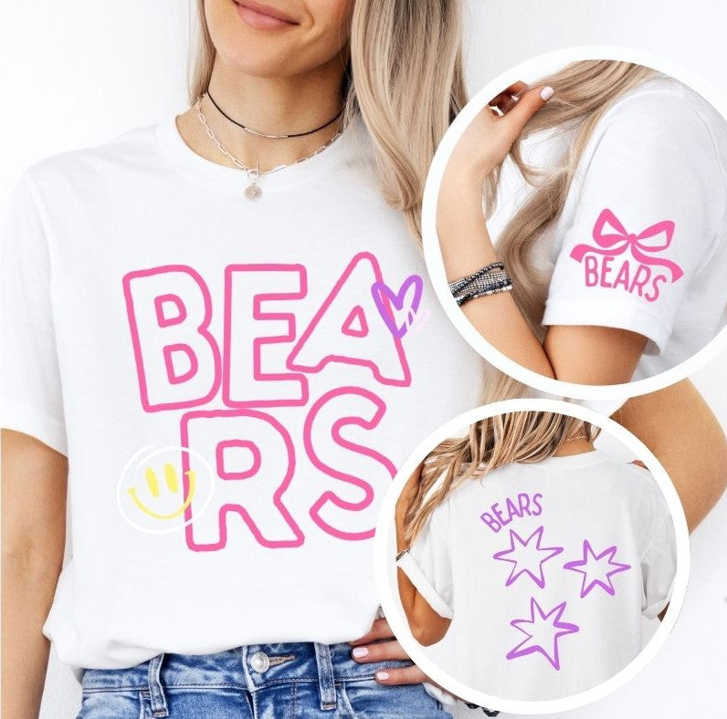 Bears (Doodle Smile Mascot) - DTF
