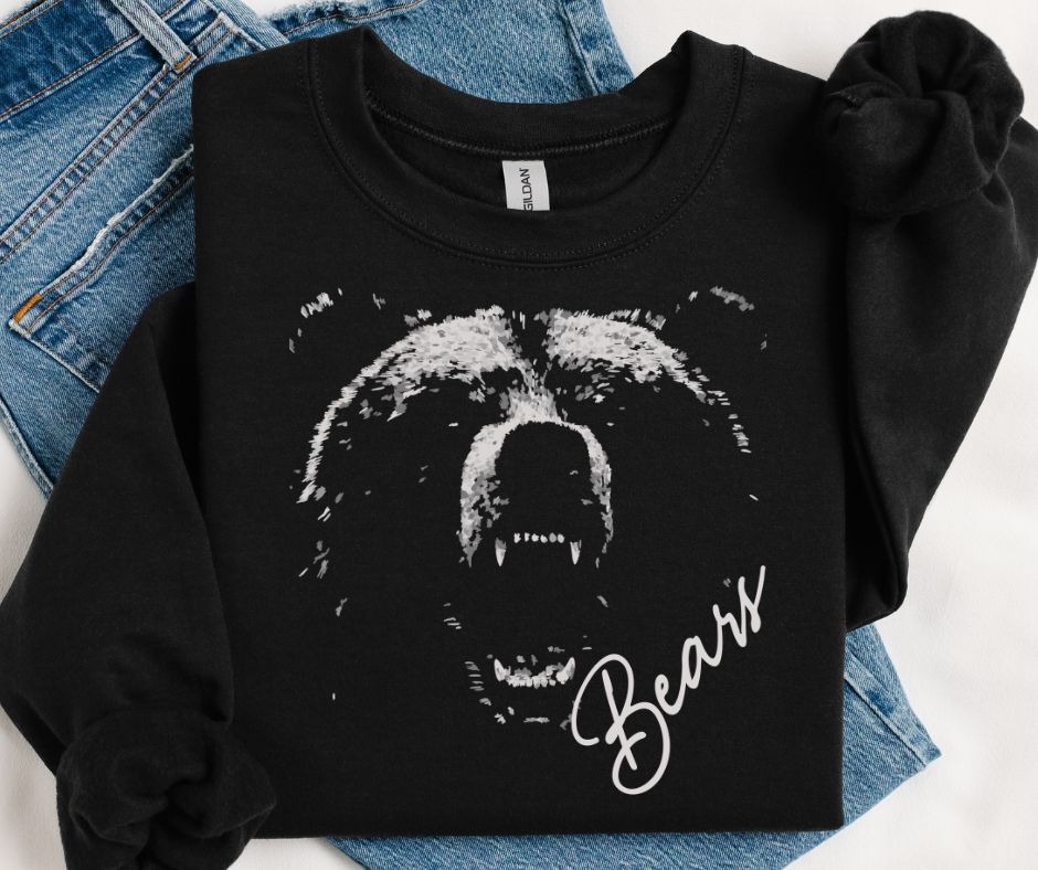 Bears (Aggressive Mascot) - DTF