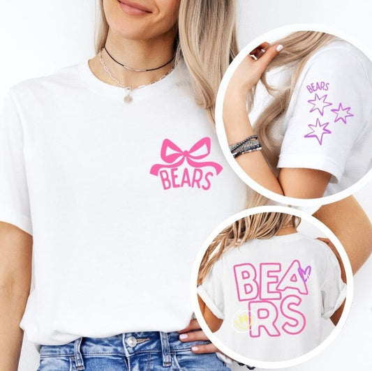 Bears (Doodle Smile Mascot) - DTF