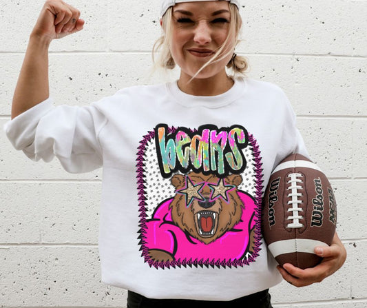 Bears (Pink Jersey Mascots) - DTF