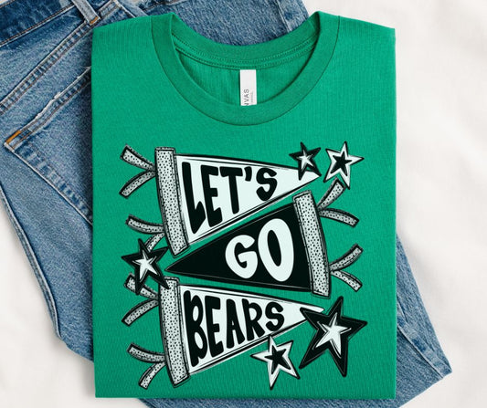 Bears (Let's Go Pennant Mascot) - DTF