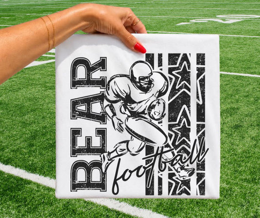 Bears (Football Season Mascot) - DTF