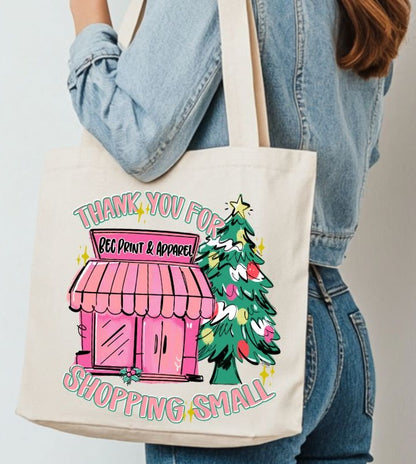 CUSTOM Shop Small Christmas Boutique - DTF
