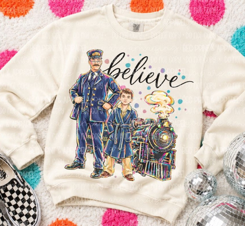 Believe (Classic Christmas) - DTF