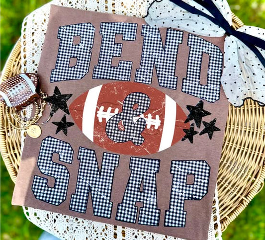 Bend & Snap - DTF
