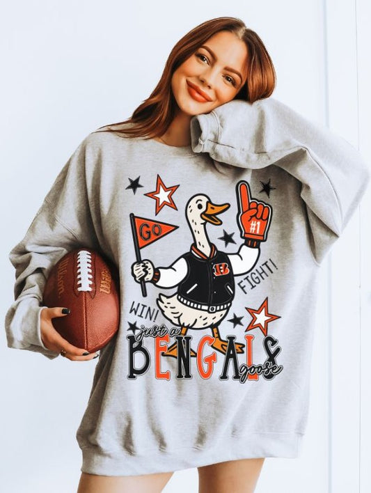 Just a BENGALS Goose - DTF