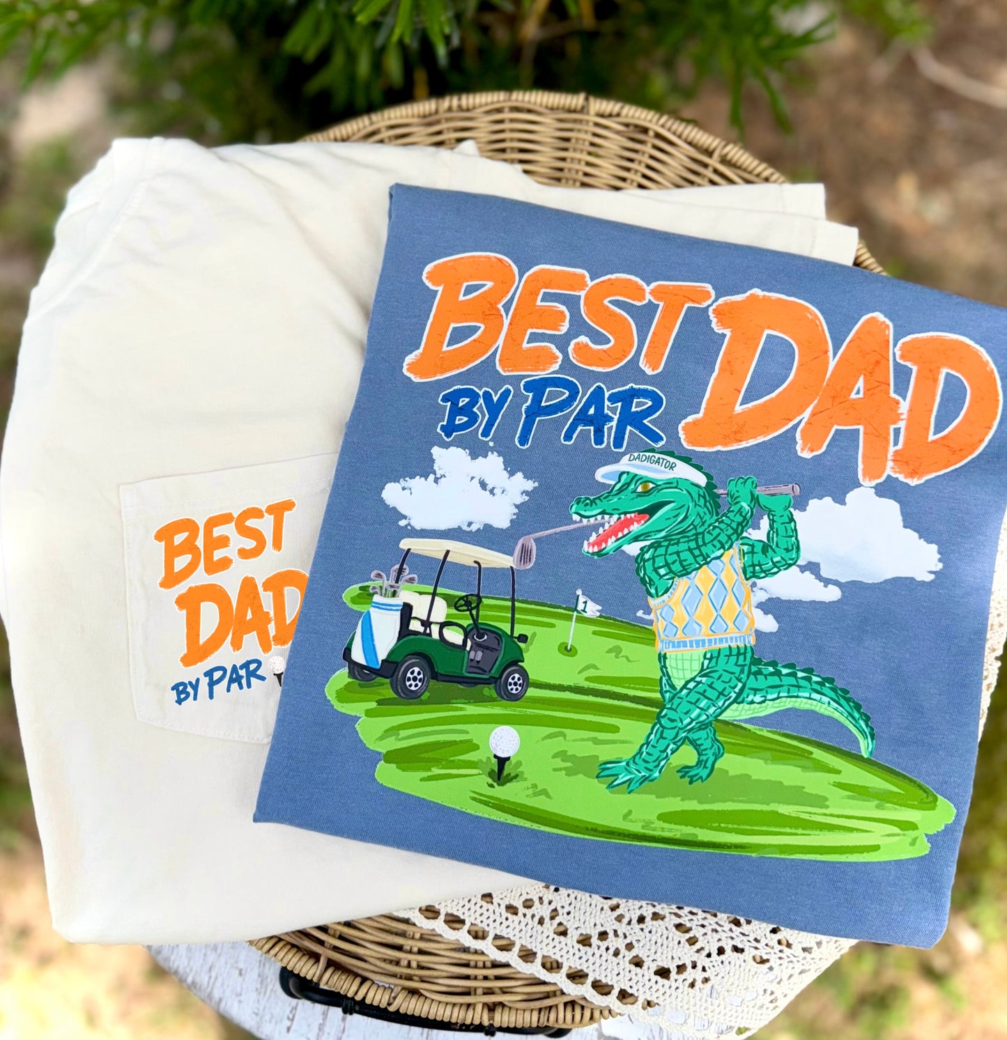 Best Dad by Par - DTF