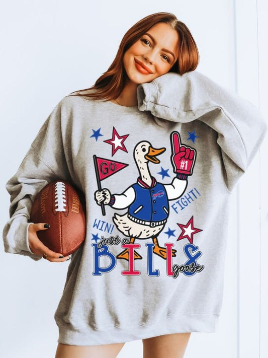 Just a BILLS Goose - DTF