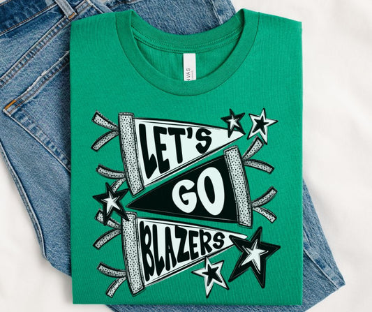 Blazers (Let's Go Pennant Mascot) - DTF