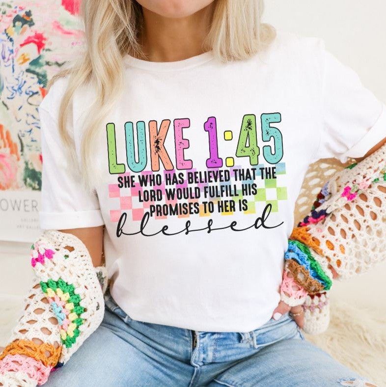 Blessed (Luke 1:45) - DTF