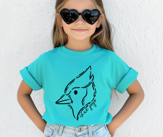 BlueJays (Doodle Sketch Mascots) - DTF