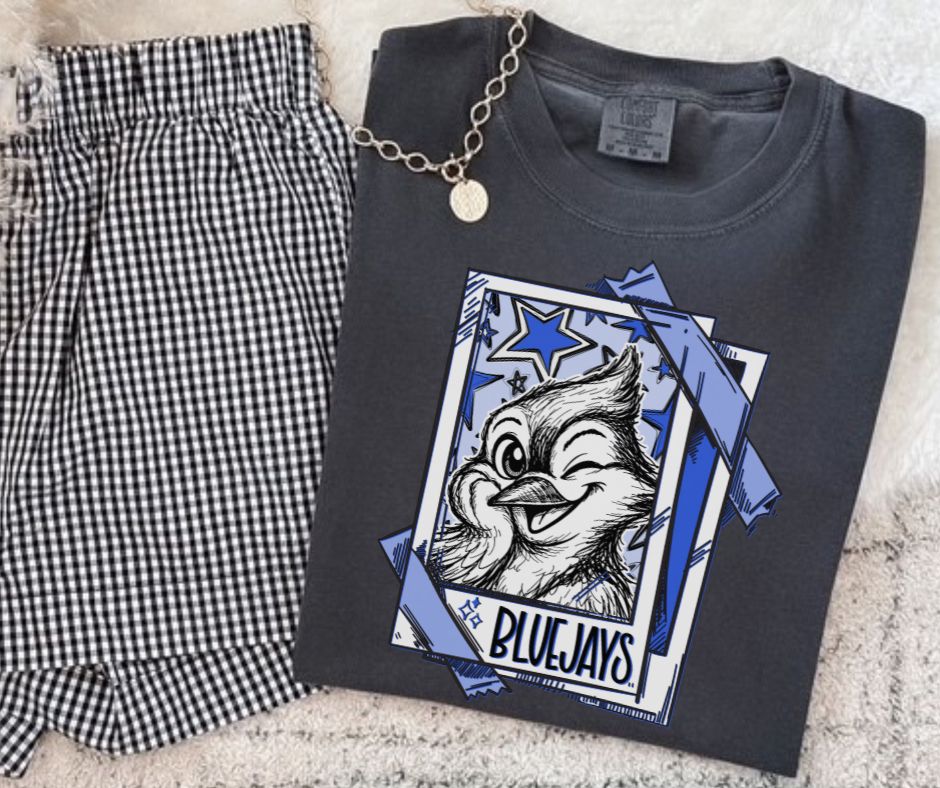 BlueJays - Royal Blue (Cutie Patootie Mascots) - DTF