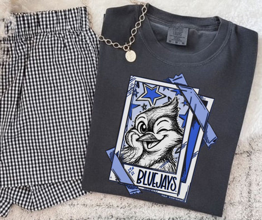 BlueJays - Royal Blue (Cutie Patootie Mascots) - DTF