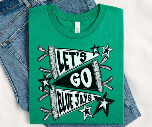 Blue Jays (Let's Go Pennant Mascot) - DTF