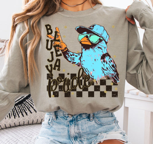Blue Jays (Grunge Pride Mascots) - DTF