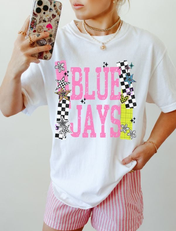 Bluejays (Seeing Stars Mascot) - DTF