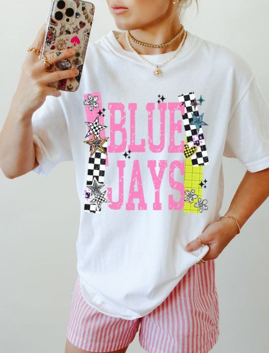 Bluejays (Seeing Stars Mascot) - DTF