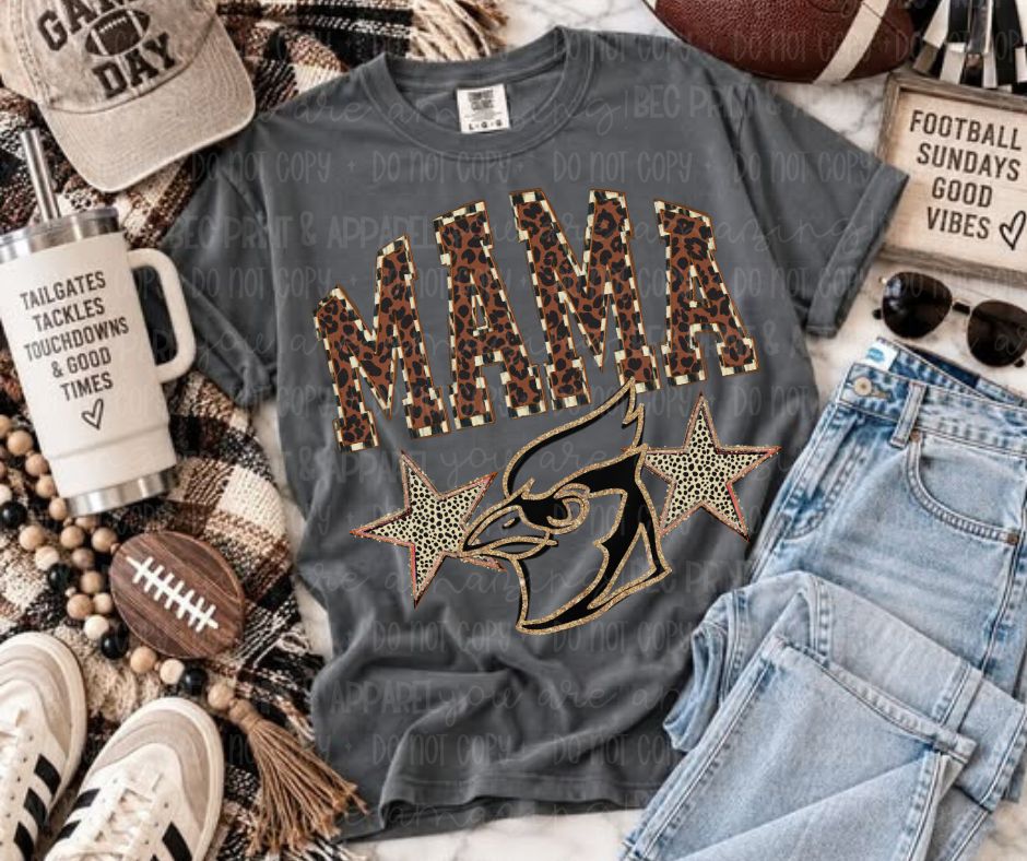 Bluejays (Mama Mascot) - DTF