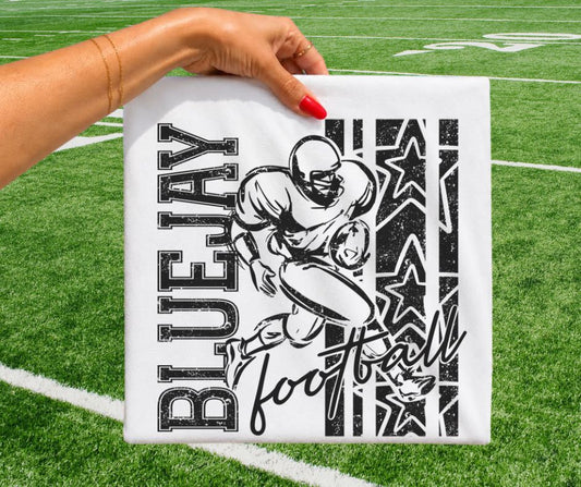 BlueJays (Football Season Mascot) - DTF