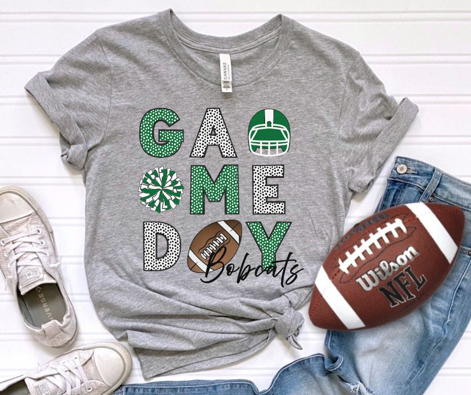 Custom (Game Day Football Collage Mascot) - Design/Mock Up