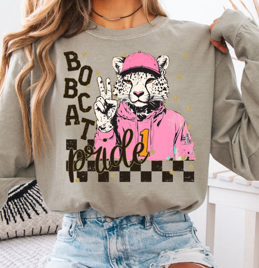 Bobcats 2 (Grunge Pride Mascots) - DTF