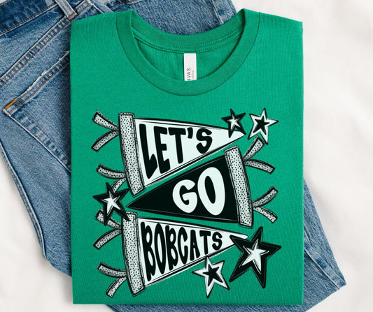 Bobcats (Let's Go Pennant Mascot) - DTF