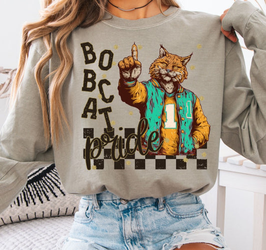 Bobcats (Grunge Pride Mascots) - DTF