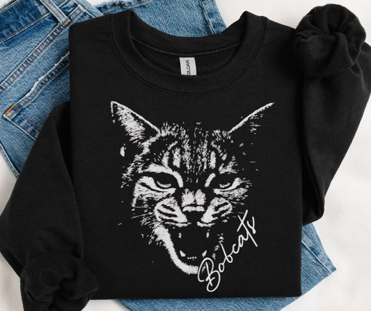 Bobcats (Aggressive Mascot) - DTF