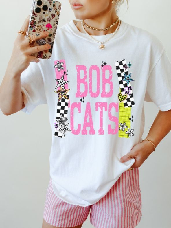 Bobcats (Seeing Stars Mascot) - DTF