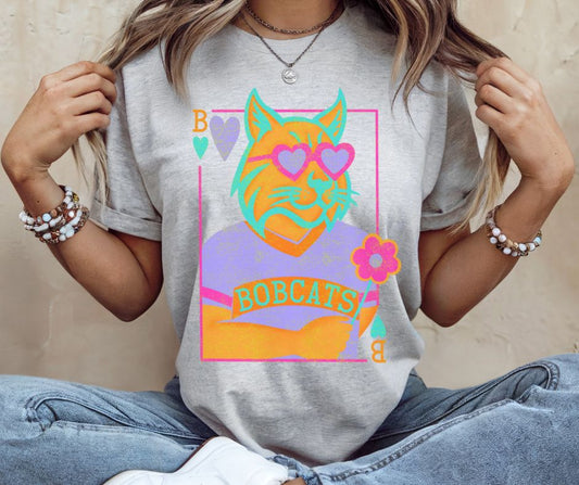 Bobcats (Playing Card Mascots) - DTF