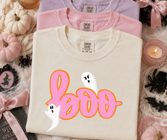 Boo (Ghost)  - DTF