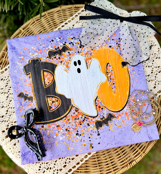 Boo Splatter - DTF