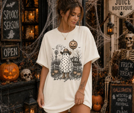 Boo Yall Ghost - DTF