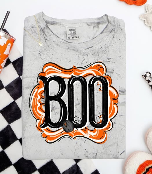 BOO (Traditional Style) - DTF