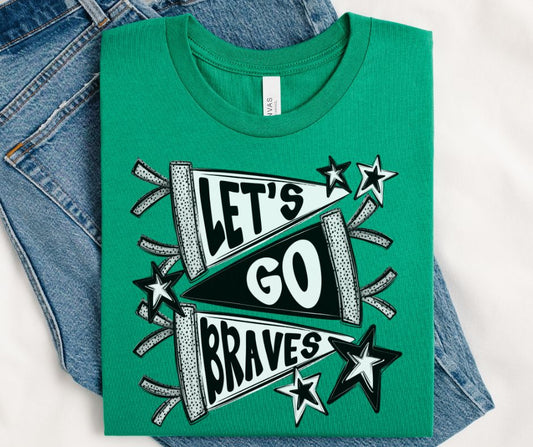 Braves (Let's Go Pennant Mascot) - DTF