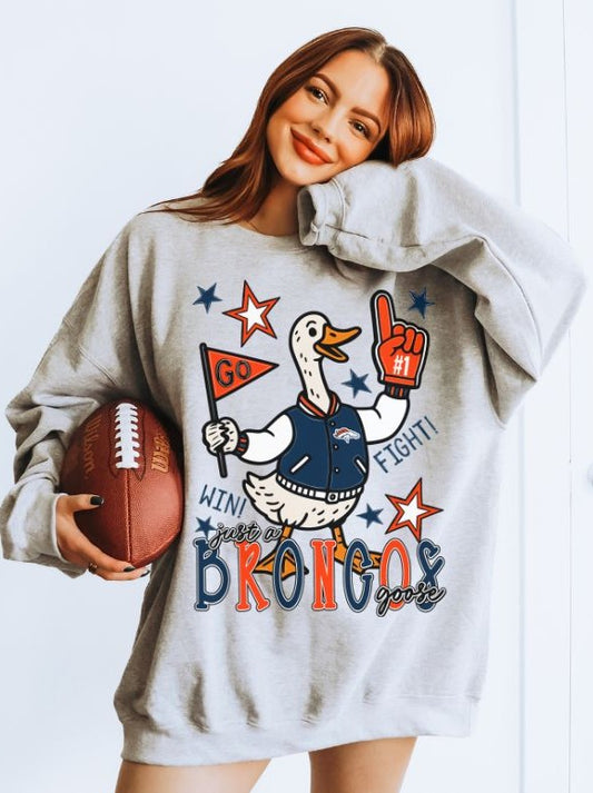 Just a BRONCOS Goose - DTF
