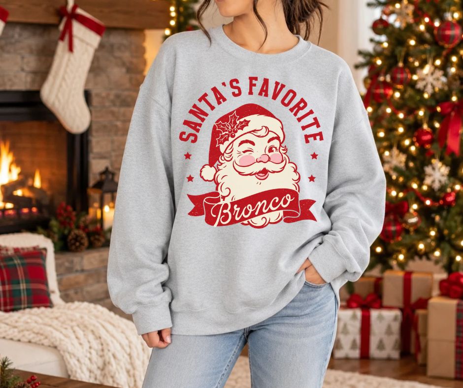 Bronco (Vintage Santa's Favorite) - DTF