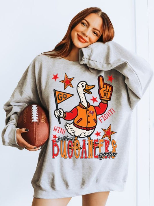 Just a BUCCANEERS Goose - DTF