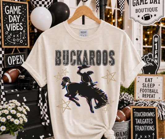 Buckaroos (Grunge Varsity Mascot) - DTF