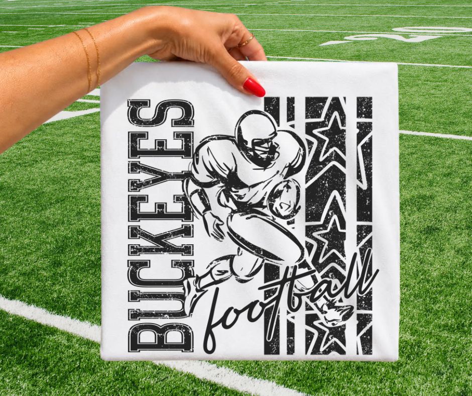 Buckeyes (Football Season Mascot) - DTF