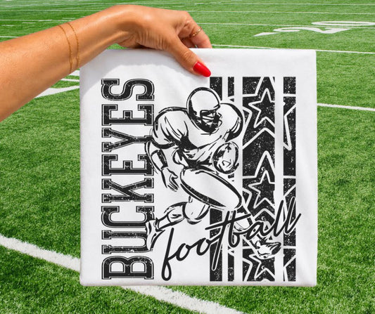 Buckeyes (Football Season Mascot) - DTF