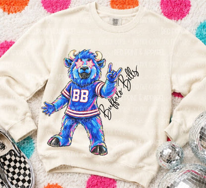 Buffalo (Rockin NFL Mascot) - DTF