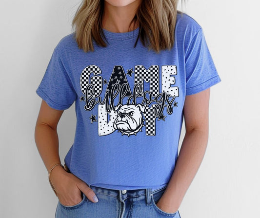 Bulldogs (BW Game Day Mascots) - DTF